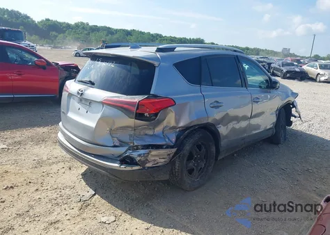 2016 Toyota Rav4 Le from USA, damaged, VIN 2T3BFREV2GW422888